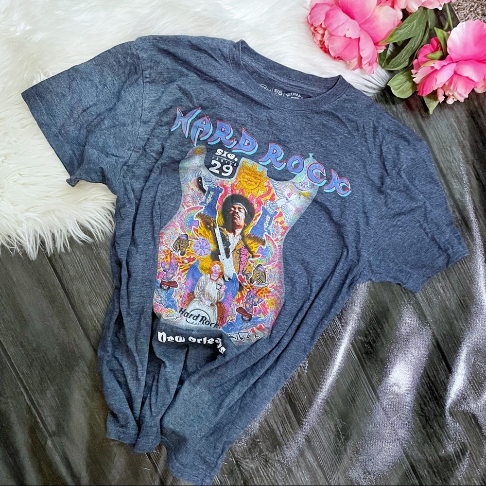 Hard Rock Cafe Jimi Hendrix New Orleans Tee